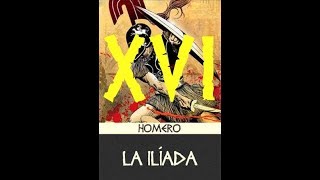 La Ilíada \ Canto 16 \ Resumen [upl. by Akfir615]