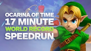 Top Zelda Ocarina of Time Speedrunner Nails Insane Record [upl. by Orelee]