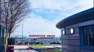 Manchester Drone  Man Utd  Carrington Training Ground  DJI [upl. by Candice]