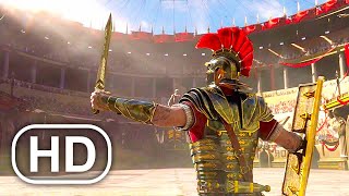 GLADIATOR Ryse Son Of Rome Full Movie Cinematic 2021 4K ULTRA HD Action [upl. by Lewie865]