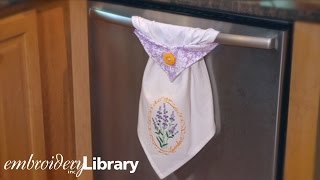 Embroidered Topsy Towel [upl. by Icrad558]