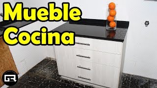 COMO HACER CAJONERAS PARA COCINA  How to make kitchen cabinets Part 1 [upl. by Eniloj]