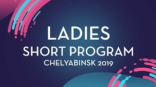 Kamila Valieva RUS  Ladies Short Program  Chelyabinsk 2019 [upl. by Ahsak597]