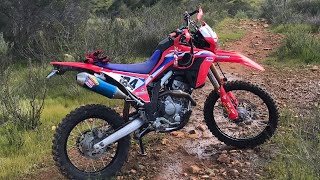 Crf300L  My Modifications [upl. by Relyt]