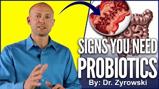 Probiotic Benefits  Top Signs You Should Be Taking A Probiotics [upl. by Ut]