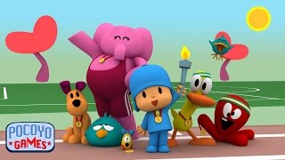 Pocoyo Games Special  24 min of sports fun [upl. by Bonnette]