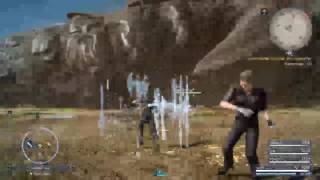 Final Fantasy XV  Killing Adamantoise [upl. by Ventura]