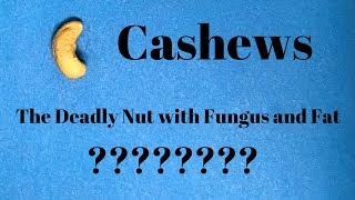 Cashews HEALTHY [upl. by Annaiuq]