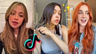 Hair Transformations Part 7  TikTok Compilation [upl. by Koblas]