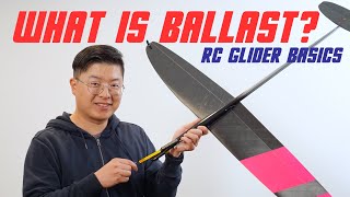 RC Glider Basics  Ballasting Your DLG [upl. by Talbott]