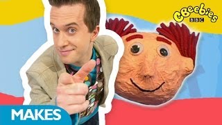 CBeebies Mister Maker  Funny Fridge Magnet [upl. by Semadar]