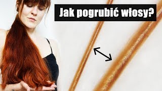 Jak pogrubić włosy 3 skuteczne sposoby [upl. by Jacques395]