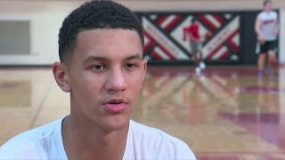 Meet Jalen Suggs Minnehaha Academys Freshman Superstar [upl. by Ladnik]