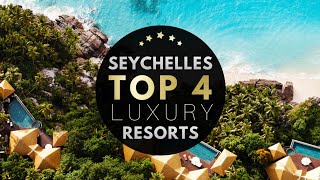 BEST LUXURY RESORTS IN THE SEYCHELLES 2022 🏆⭐️ Top 4 of the best 5 hotels in the Seychelles 4K [upl. by Einnos464]