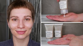 How to use The Ordinary Vitamin C Suspension 23  HA Spheres 2  Full Demonstration on Face [upl. by Nosila]