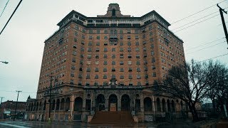 Exploring the Abandoned Baker Hotel  1920s Hotel in Decay [upl. by Zollie]