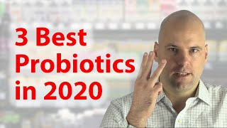 3 Best Probiotic Brands in 2020 [upl. by Naujuj]