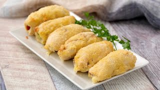 Involtini di pollo e zucchine dal cuore filante ideali per tutta la famiglia [upl. by Sharma288]