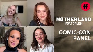 Motherland Fort Salem  Full ComicCon Panel  Freeform [upl. by Ezara450]