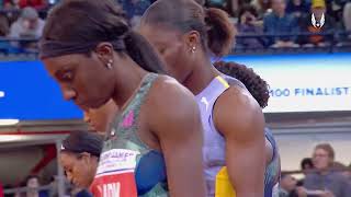 116th Millrose Games  Womens 60m [upl. by Erikson]