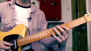 An Incredible Country Solo from One Simple Lick  Guitar Lesson [upl. by Damita]