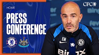 MARESCA Press Conference  Chelsea vs Newcastle  Prematch  251024  Chelsea FC [upl. by Kcered]