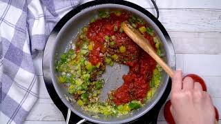 EASY ONE POT CREOLE SAUCE RECIPE [upl. by Anwahsit]