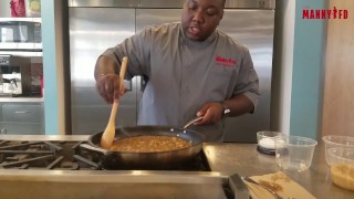 Making a Marsala Sauce QUICK [upl. by Ecnarf926]