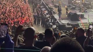 Tom Morello Gets Tackled Onstage [upl. by Faruq]