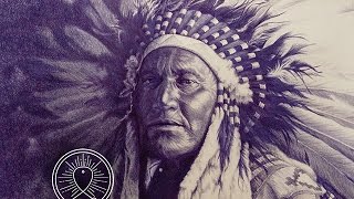 Native American Indian Meditation Music Shamanic Flute Music Healing Music Calming Music [upl. by Wolpert]