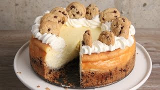 Cookie Dough Cheesecake Recipe  Episode 1160 [upl. by Dallis]