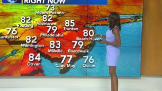 Melissa Magee 6ABC at 5pm 2017 Jul 17 [upl. by Ennoirb994]