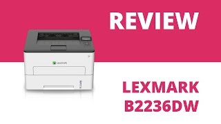 Lexmark B2236dw A4 Mono Laser Printer [upl. by Tish407]