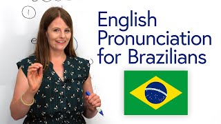 English Pronunciation for Brazilians [upl. by Einnad]