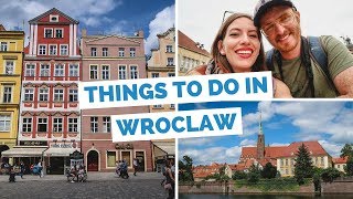 WROCLAW TRAVEL GUIDE  Top 10 Things To Do In Wrocław Poland [upl. by Llenrep]