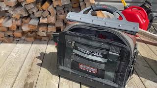 Veto Pro Pac  Tech XL  Electricians Tool Bag Review [upl. by Iphigenia]