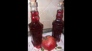 LIQUORE AL MELOGRANO FATTO IN CASA RICETTA FACILE E VELOCE [upl. by Ishmael578]