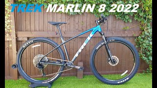 TREK MARLIN 8 2022 Mountain Bike [upl. by Htilil]