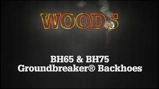 Woods® BH65 amp BH75 Groundbreakers® Backhoes [upl. by Akimrehs]