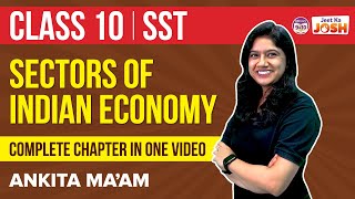 Sectors of the Indian Economy in OneShot Class 10 SST Economics  CBSE Class 10 Boards  BYJUS [upl. by Rosati]