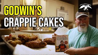 Godwins NEW FAVORITE Crappie Recipe  Fried Crappie Cakes [upl. by Roma]