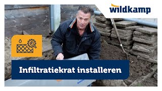 Hoe Installeer Je een Infiltratiekrat INSTRUCTIEVIDEO [upl. by Leduar581]