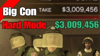 Gta Online Diamond Casino Heist 3009456 The Big Con Gruppe Sechs Hard Mode [upl. by Keemahs]