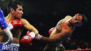 Marco Antonio Barrera vs Prince Naseem Hamed  Highlights Boxing LESSON [upl. by Enyrhtac]