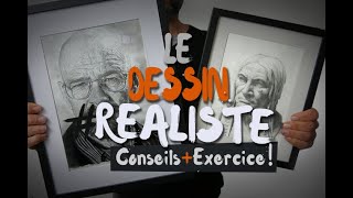 CONSTRUIRE UN DESSIN RÉALISTE  CONSEILS ET EXERCICE [upl. by Gutow]