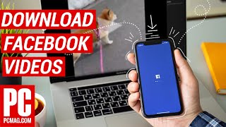 How to Download Facebook Videos [upl. by Ahsenev]