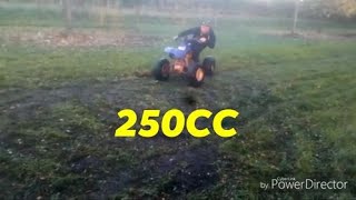 QUAD 250cc BAROSSA [upl. by Notsua325]