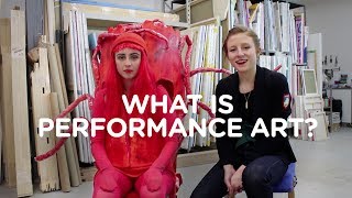 WHAT IS PERFORMANCE ART With Kathryn Marshall [upl. by Koloski1]