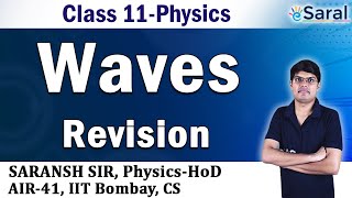 Waves Revision Physics Class 11 JEE NEET [upl. by Kahcztiy517]