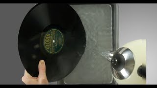 Genius Ideas Douse The Vinyl Record With Hot Water [upl. by Rao]